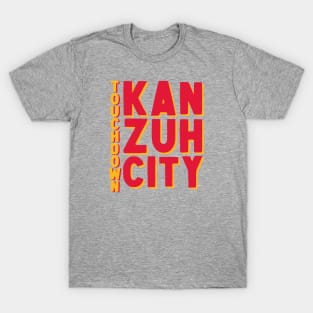 Touchdown Kan Zuh City T-Shirt